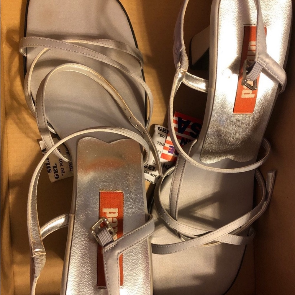 Unlisted strappy sandals size 91/2